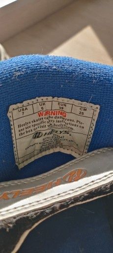 Buty rolki Heelys