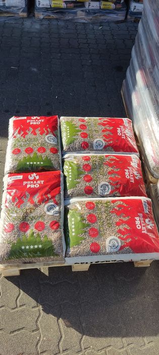 Pellet sosnowy PREMIUM A1 DIN1 CERTYFIKAT transport Gratis*