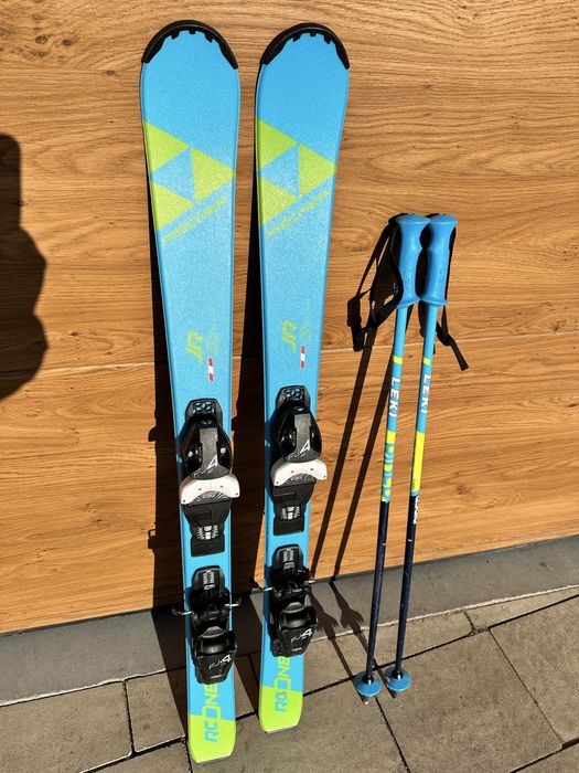 Zestaw Narciarski dla dzieci Fischer 110 RC4 + Leki