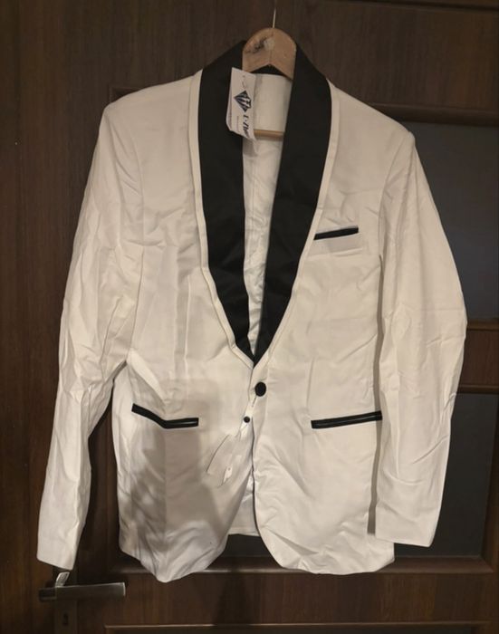 Garnitur, smoking z metki rozmiar  M