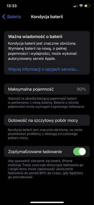 iPhone X, 64GB, stan bardzo dobry
