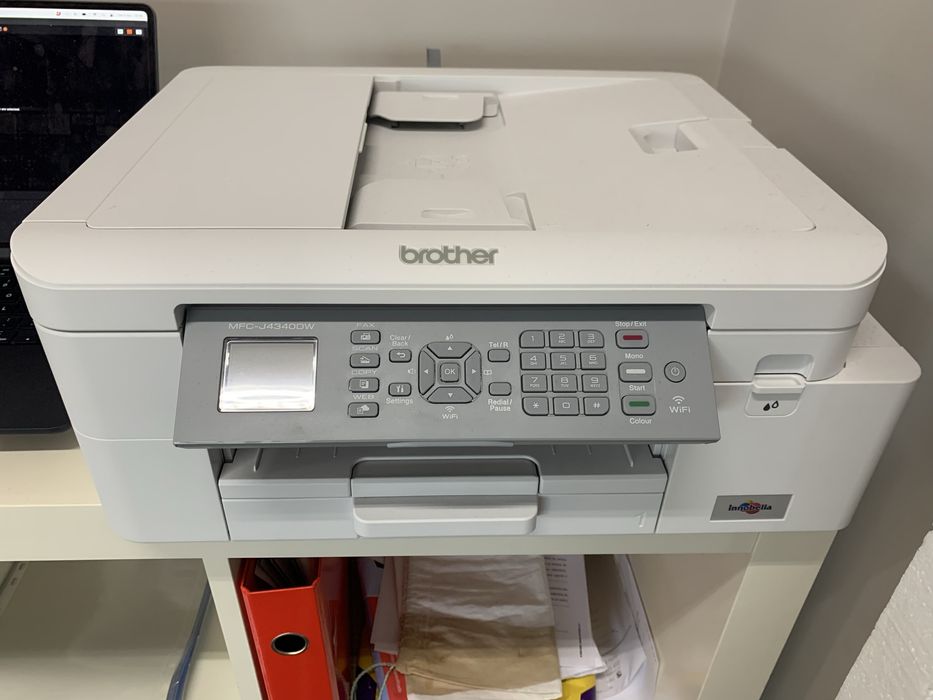 Impressora Multifunções BROTHER MFC-J4340DW (Wi-Fi) Nova