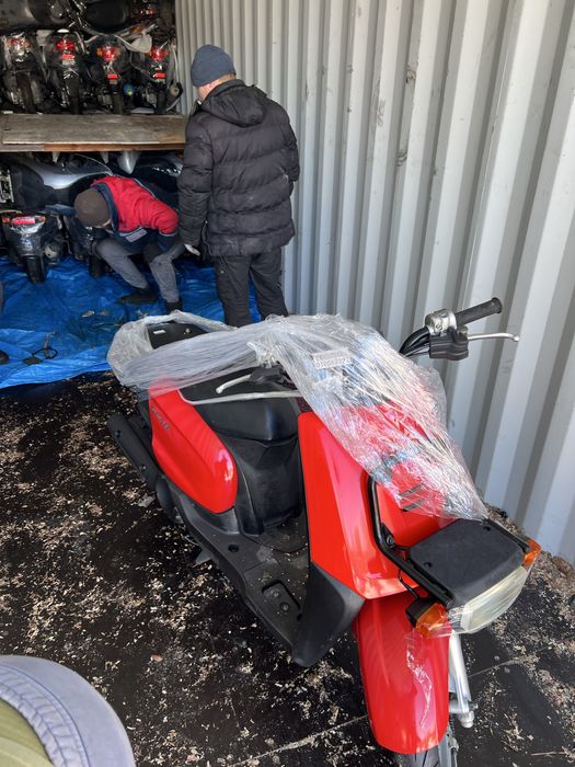 Yamaha Gear 4 такт, инжектор без пробігу по Україні