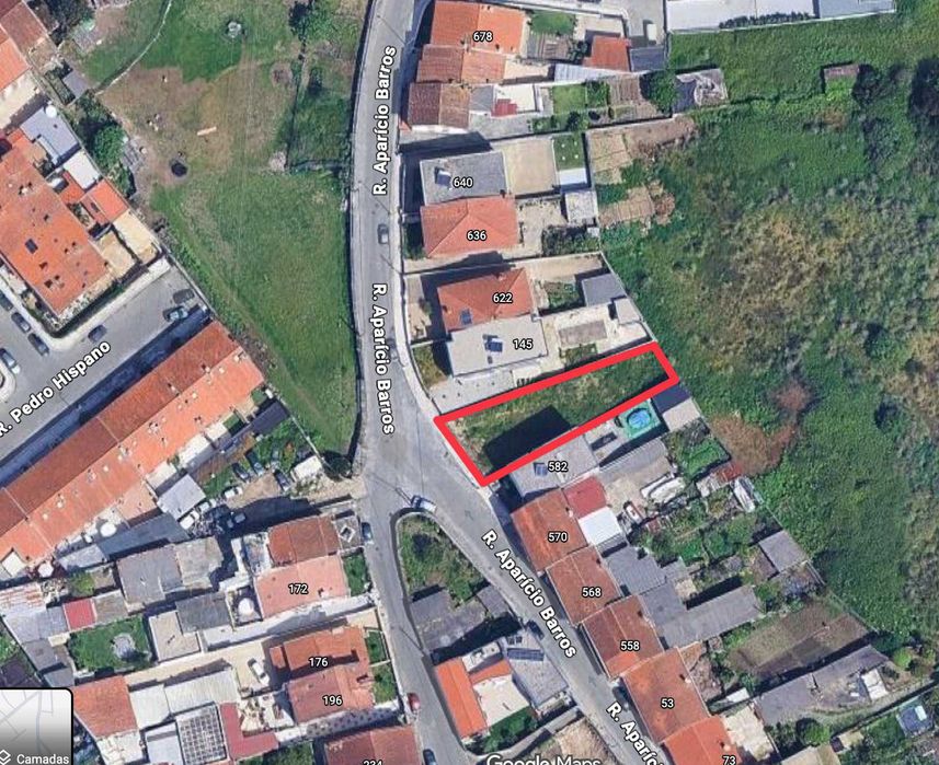 Terreno urbano com projeto aprovado – Centro de Vila do Conde