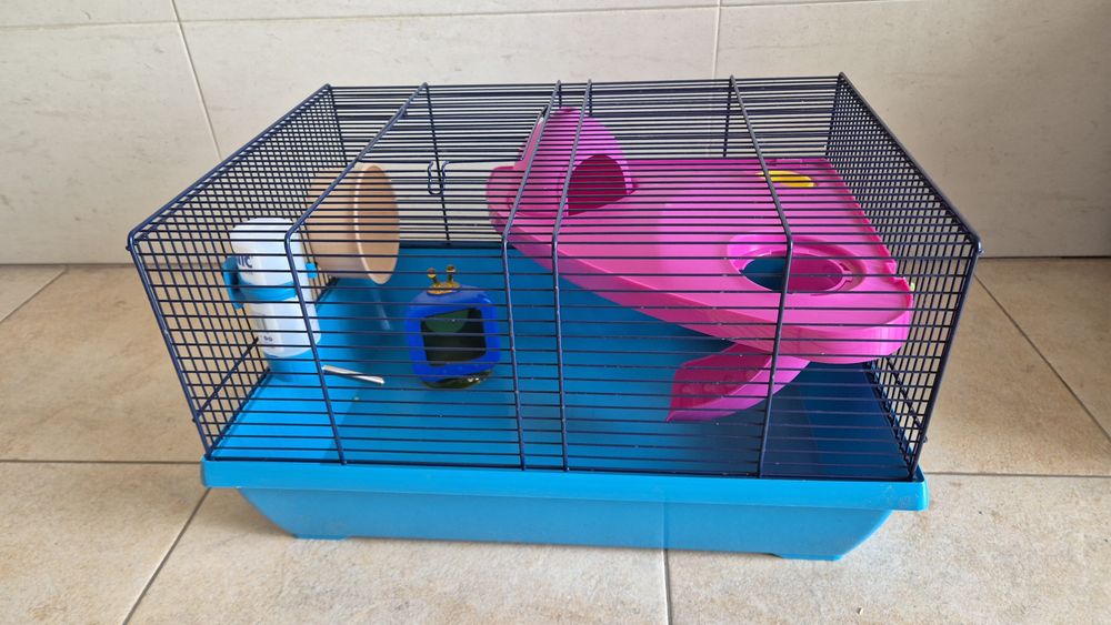 Gaiola para roedores / hamster
