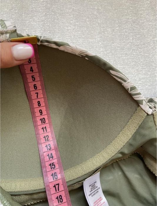Купальник з утяжкою primark XL