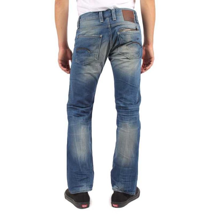 G-STAR RAW ATTACC LOW STRAIGHT jeansy męskie rozm.28/32
