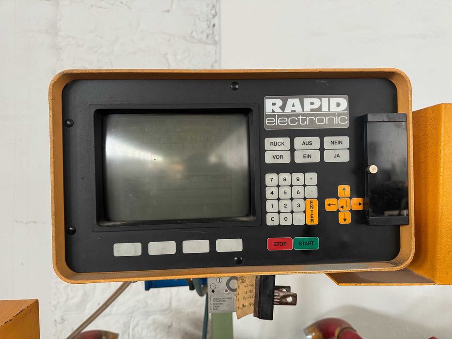 Piła dwugłowicowa do aluminium pcv RAPID DGL 7916