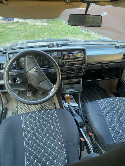 Volkswagen Jetta 2 • На ходу • Економна • Механіка • Торг