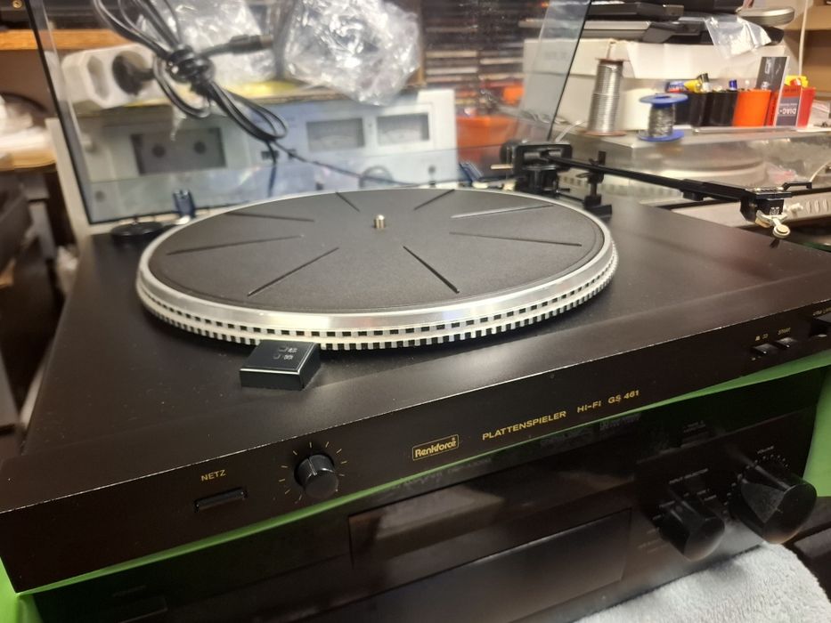 Gramofon Unitra Renkforce GS-461