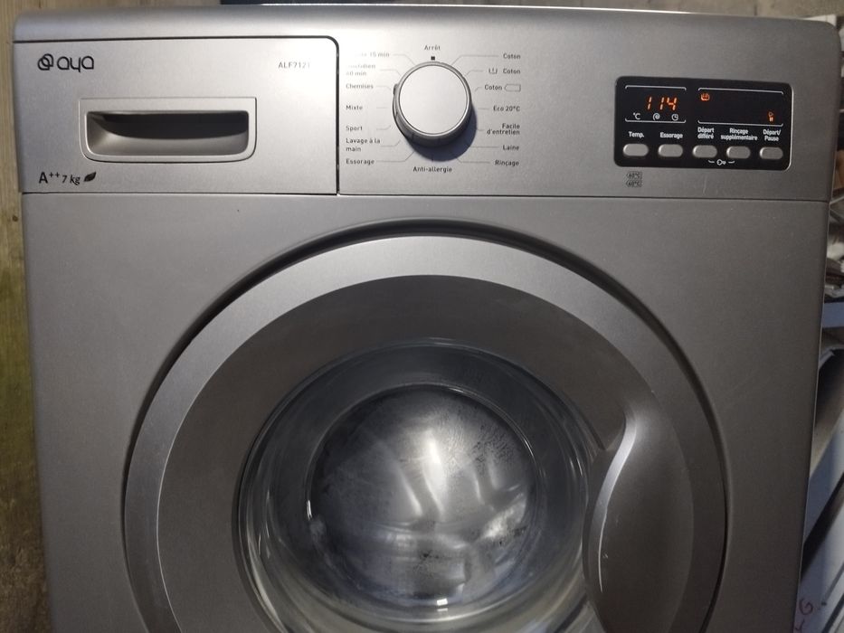 Máquina de lavar roupa