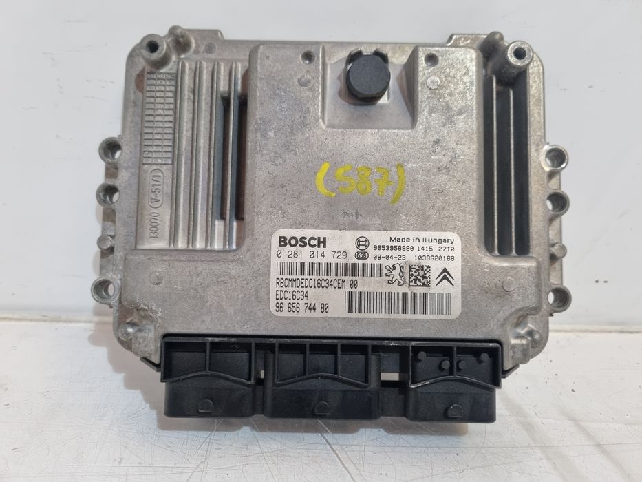 Centralina do Motor - CITROËN C4 Grand Picasso I (UA_) | 06 - 13