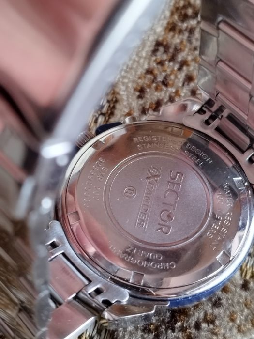 Zegarek SECTOR Chronograph, Quartz