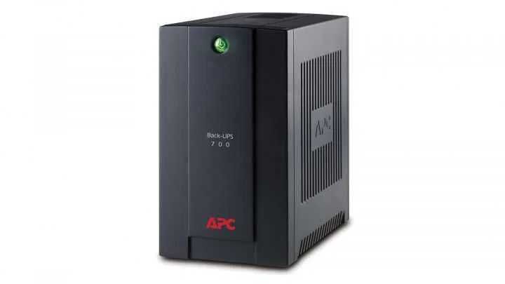 Zasilacz awaryjny do komputera UPS APC BX700U-FR 700VA z nowym akumulator