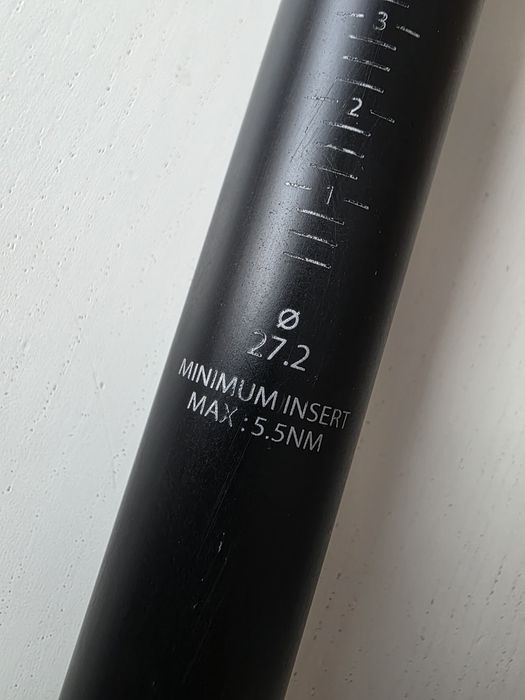 Espigão Selim Carbono ELITA ONE