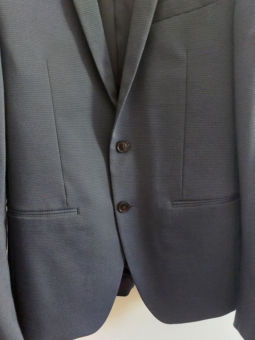 Zara Man - Blazer Azul Escuro