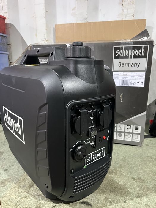 Scheppach IGT 2500 , generator, agregat prądotwórczy.