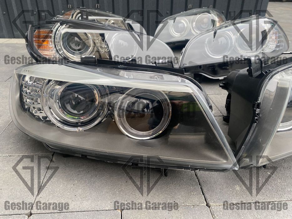 Передні Фары фари БМВ BMW e53 e60 e61 e70 e71 e90 e91 f01 f02 f10 f11