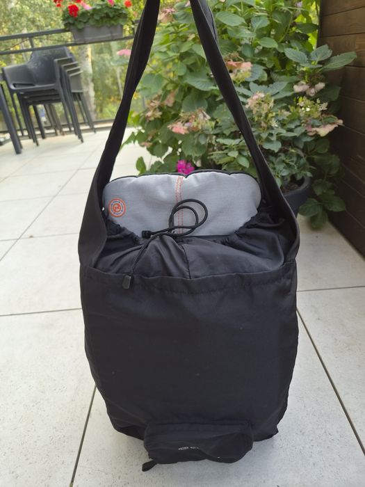 CYBEX Libelle Lava Grey – bardzo dobry stan + pałąk + torba CYBEX