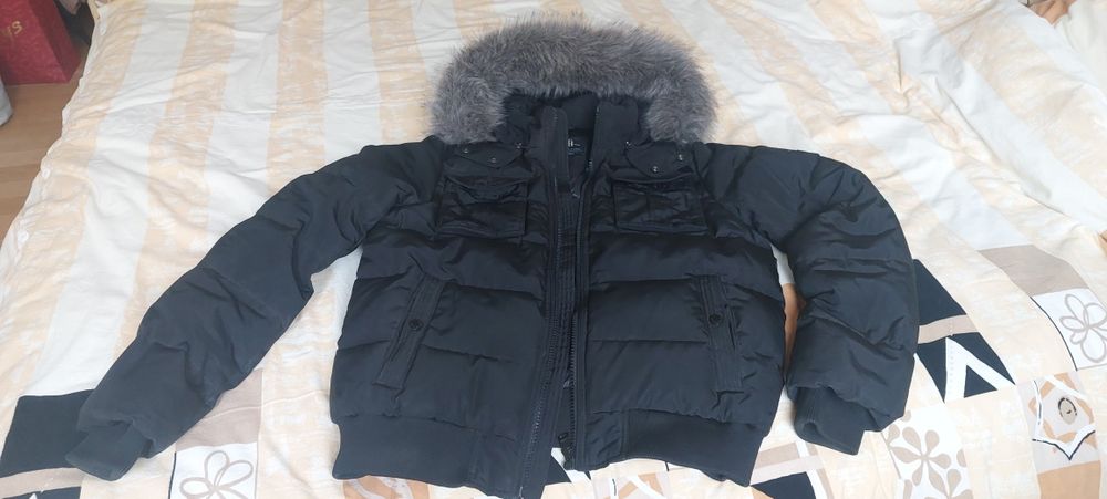 Sprzedam  męską kurtkę puchową