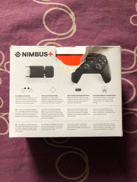 Геймпад для Apple