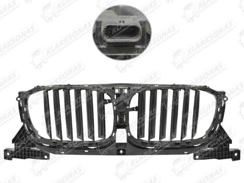 Кріплення решітки BMW X3 (G01) 2017-2021/BMW X4 (G02) 2018+, 51137497227