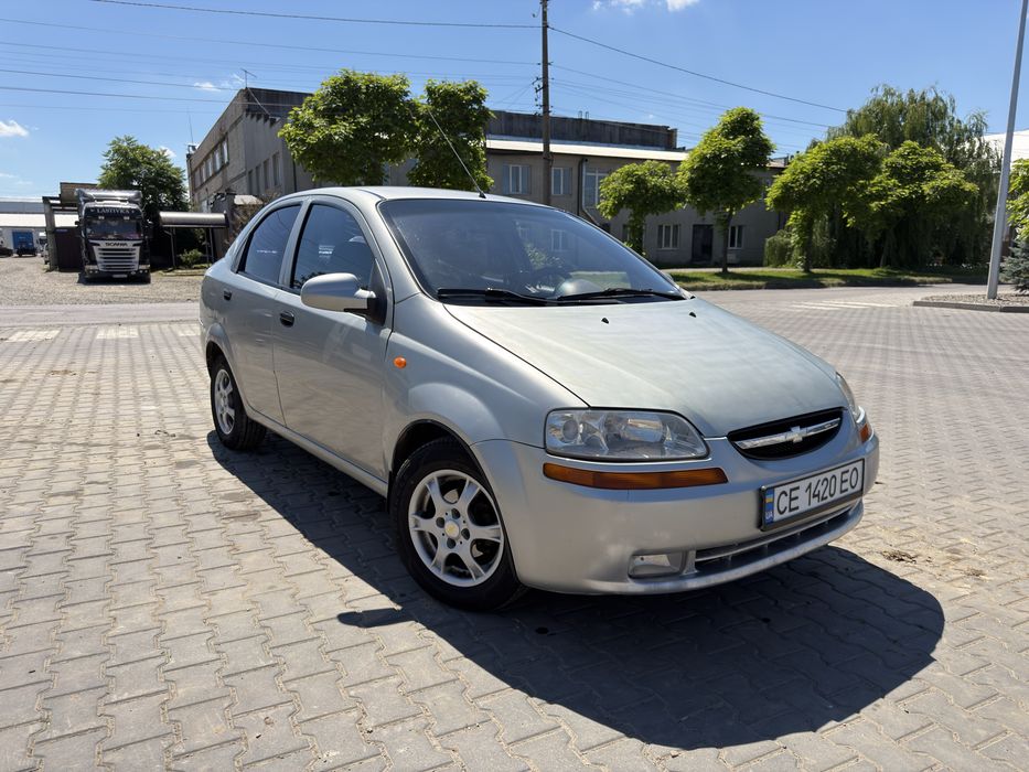 Chevrolet Aveo 1.5 газ/бензин