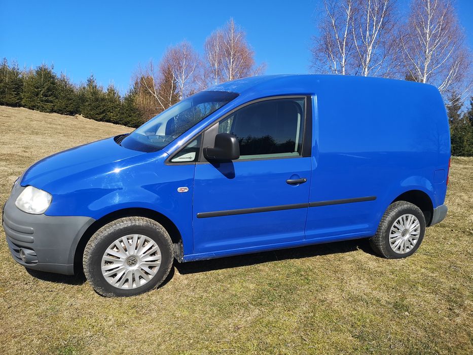 VW CADDY 4 MOTION  4X4 2010r 1.9TDI