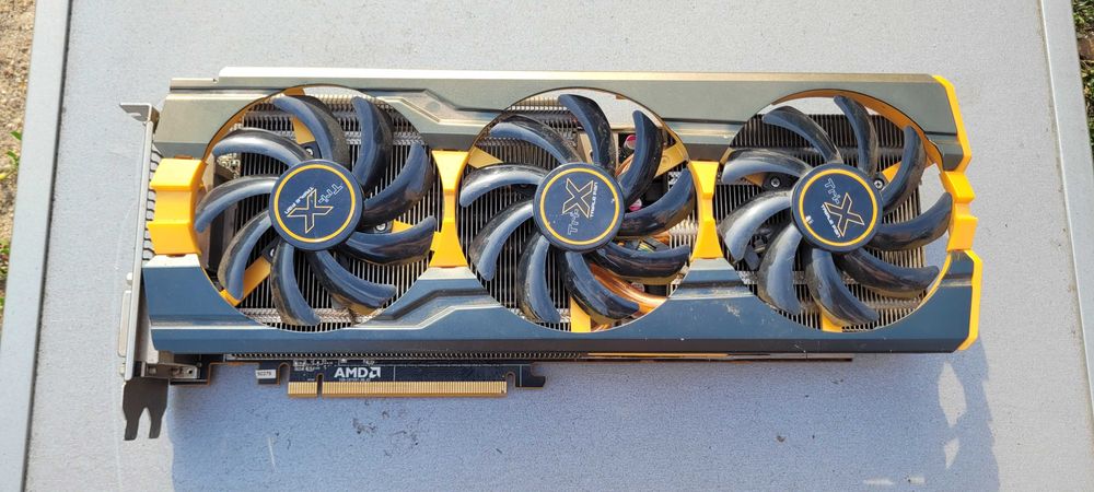 Karta graficzna RADEON R9 290X 4G GDDR5 , sprawna, wysyłka