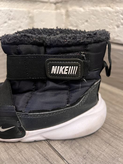 Зимові nike чорні