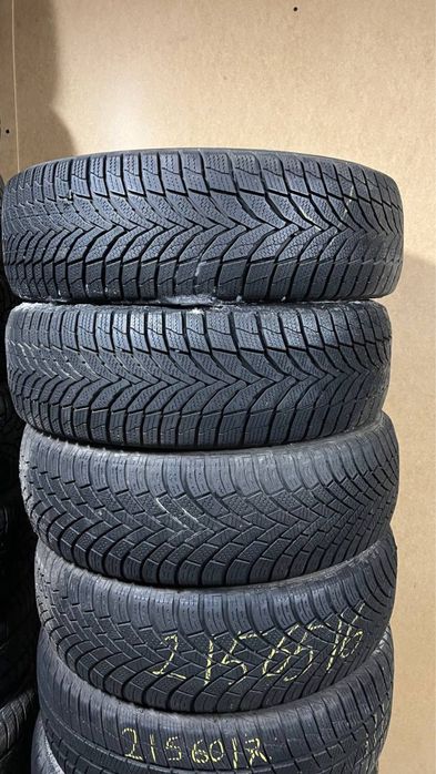 Комплект зимової гуми 215/65/16 Nexen 2022 року