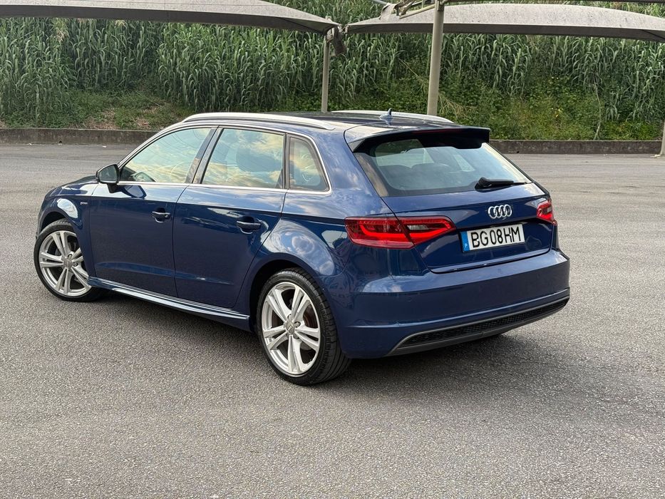 Audi A3 Sportback 1.4 TFSI cylinder on demand ultra S t S line Sport Pack