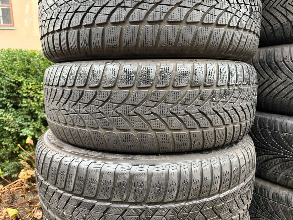 215-55 R18 95H Dunlop Winter Sport 3D DSST RSC Run Flat 4шт