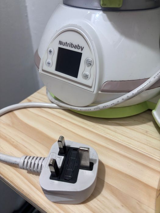 Robot de cozinha para bebé