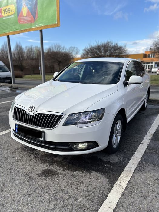 Skoda Superb TSI