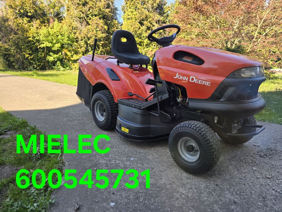 Traktorek kosiarka SABO John Deere 14KM B&S hydro Super Stan POLECAM