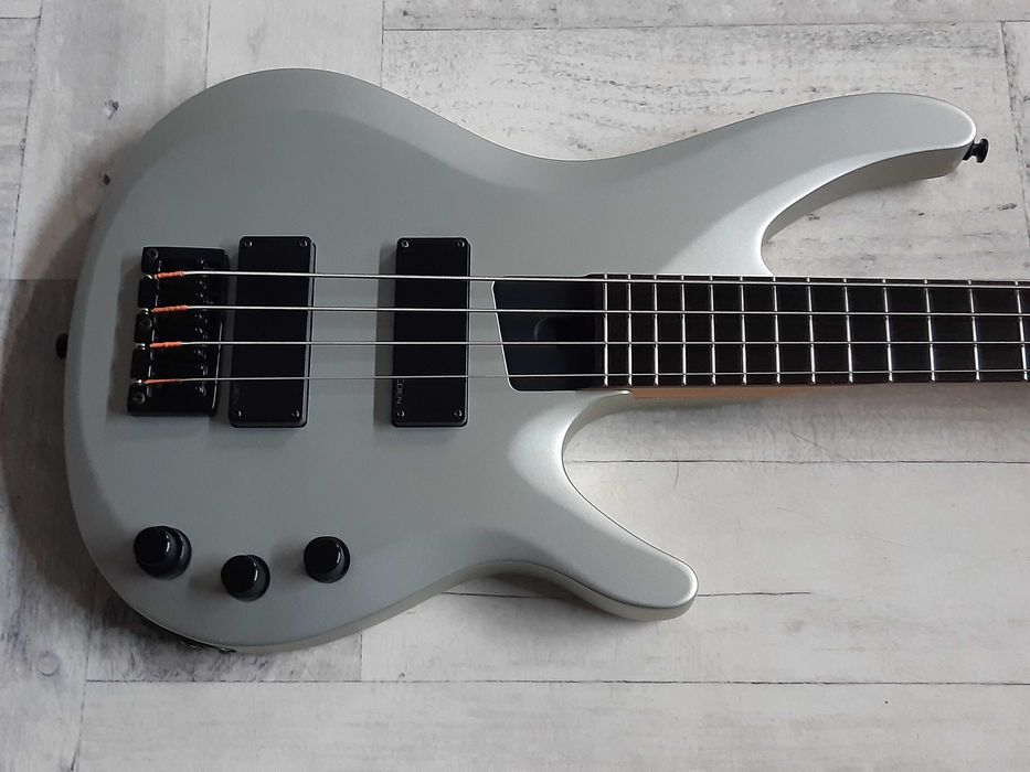 Gitara Basowa Washburn BB4 Gun Metal Grey-Active Bass -wysyłka-zamiana