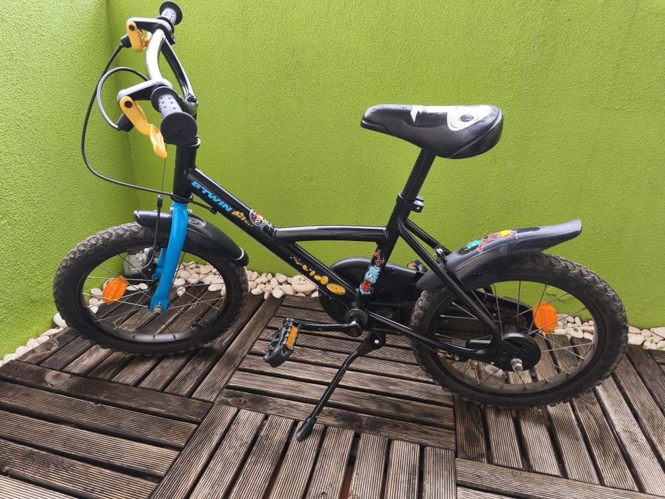 Bicicleta criança roda 16 BTWin