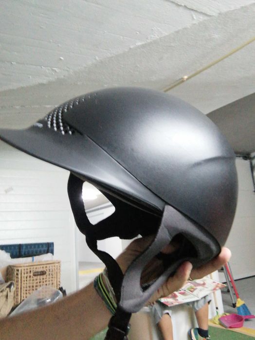 Material de equitação - criança 7-9 anos