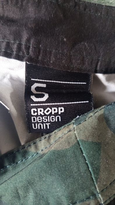 Szorty Cropp spodenki moro rozm. S