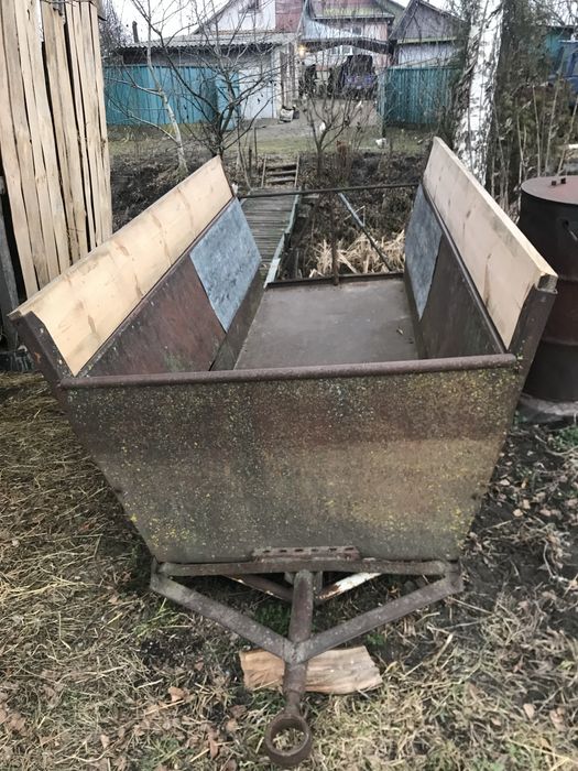 Трактор саморобний