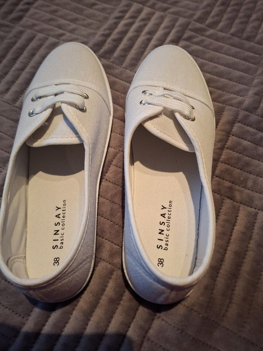 Nowe buty sportowe damskie tenisówki Sinsay r.38