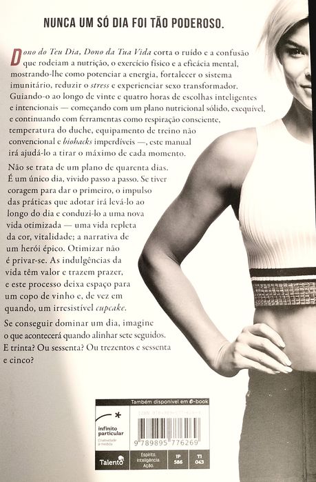Livro: "Dono do teu dia, dono da tua vida""