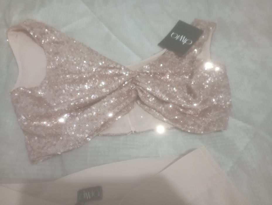 Vestido, conjunto de cerimónia tamanho L