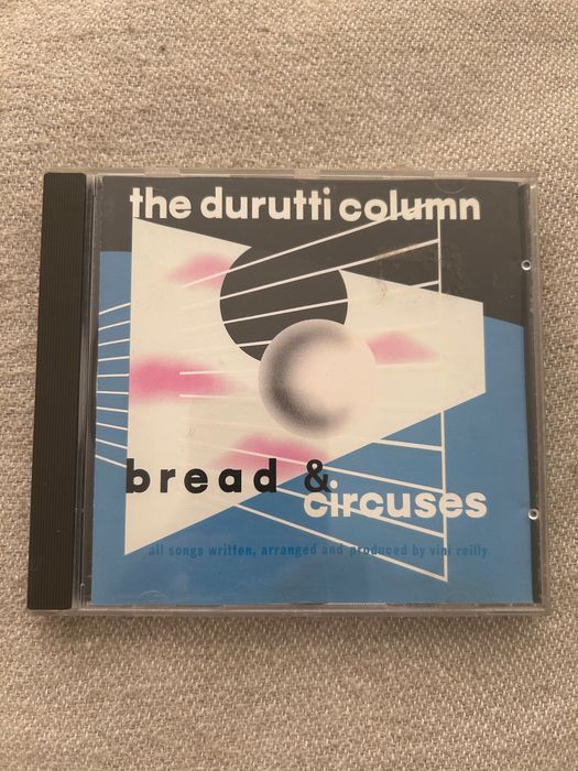 CD The Durutti Column - Bread & Circuses