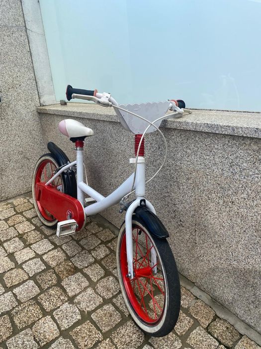 Bicicleta unisexo de criança