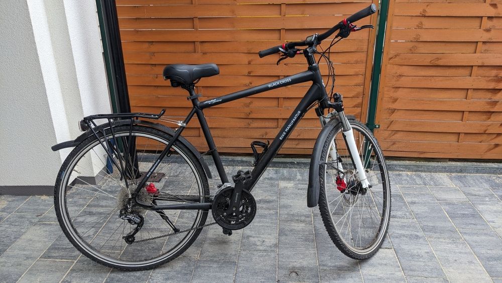 Rower męski miejski Shimano