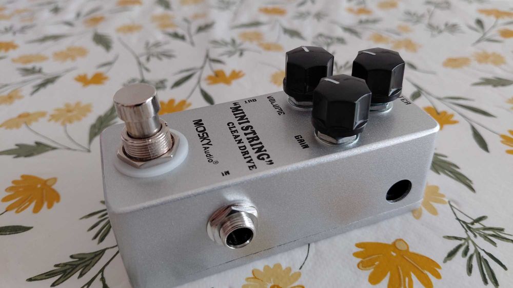Pedal de Guitarra MOSKY. Novo