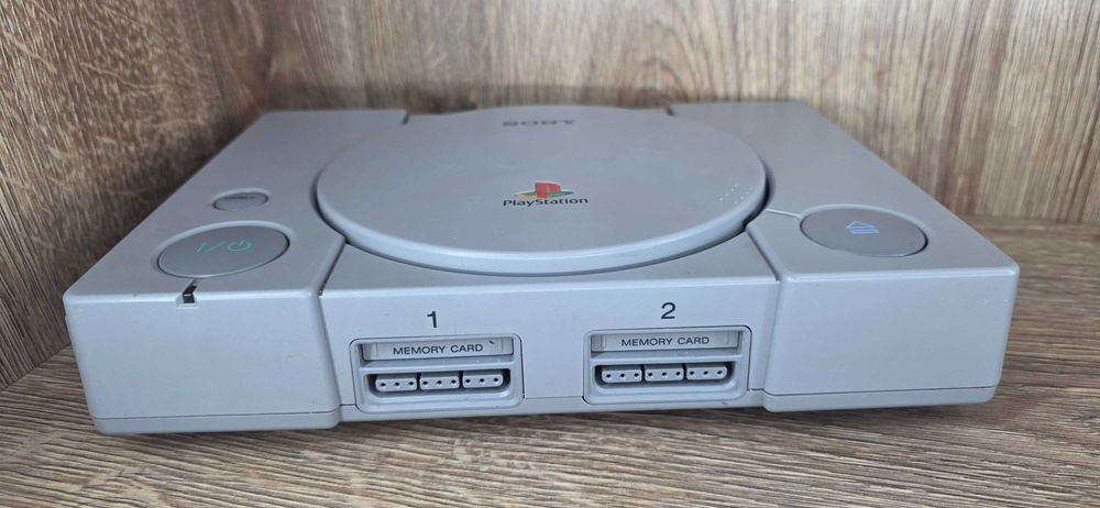 Konsola PlayStation PSX SCPH-7502 PAL Pad Sony SCPH-1080 Szary