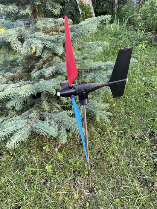 Декоративний вітряк. Садовий вітрячок. DIY